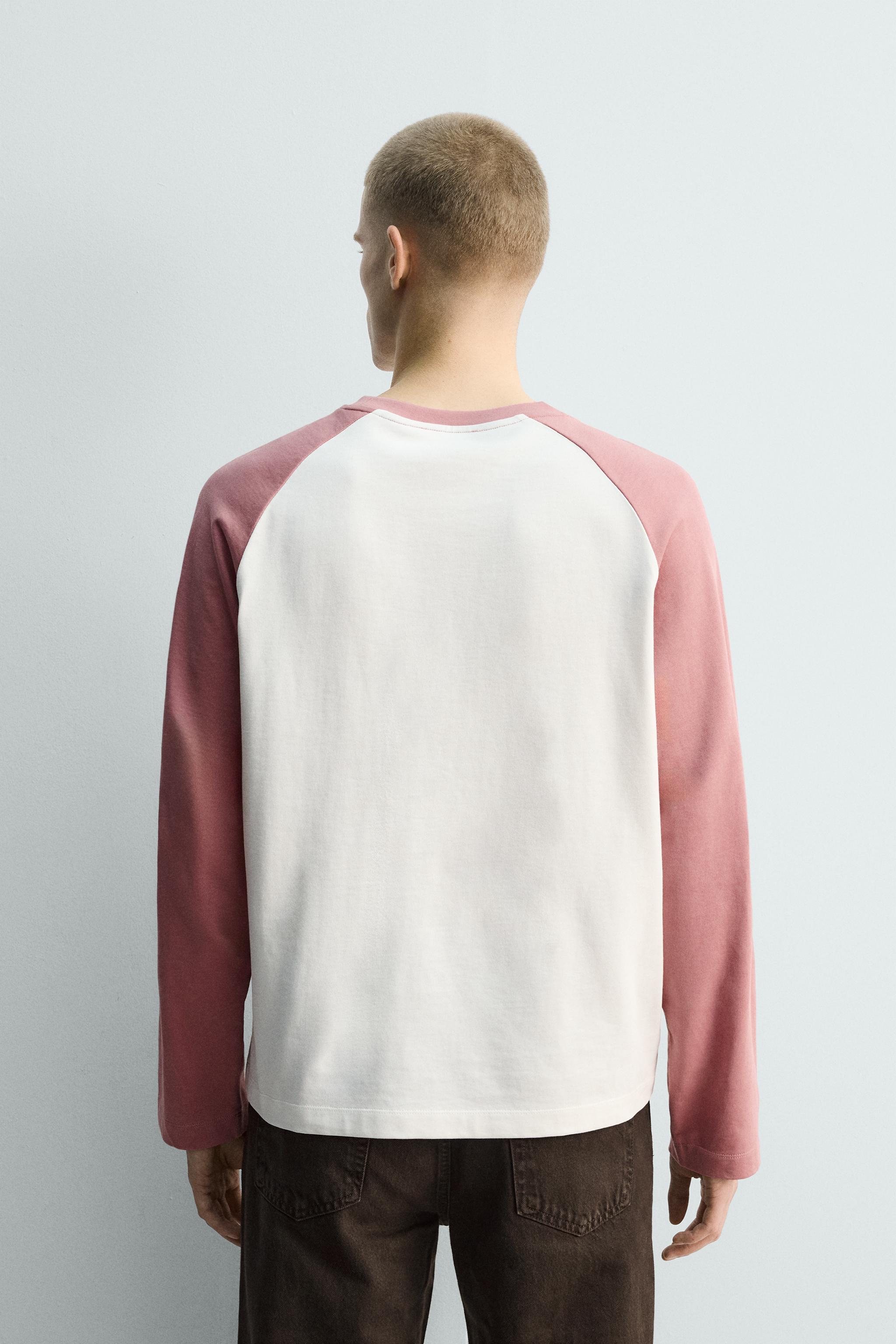 T-SHIRT COLOR BLOCK